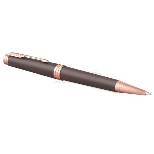 Шариковая ручка Parker Premier K560, Soft Brown PGT