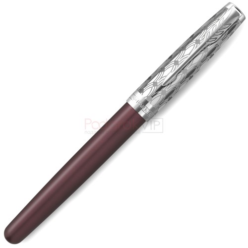 Ручка-роллер Parker Sonnet Premium T537, Metal Red CT