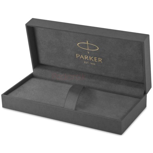 Ручка шариковая Parker Sonnet Premium K537, Metal Black GT