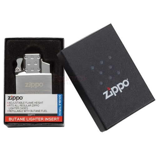 Газовый вставной блок для широкой зажигалки - двойное пламя ZIPPO 65827