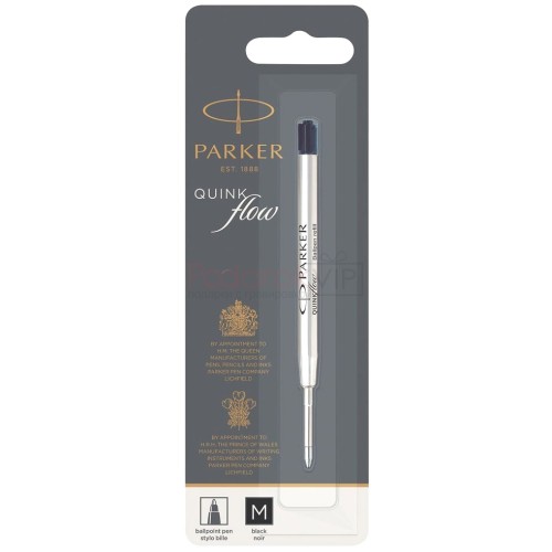 Черный стержень для шариковых ручек Parker QUINKFlow Ball Point Refill Z08 (M)