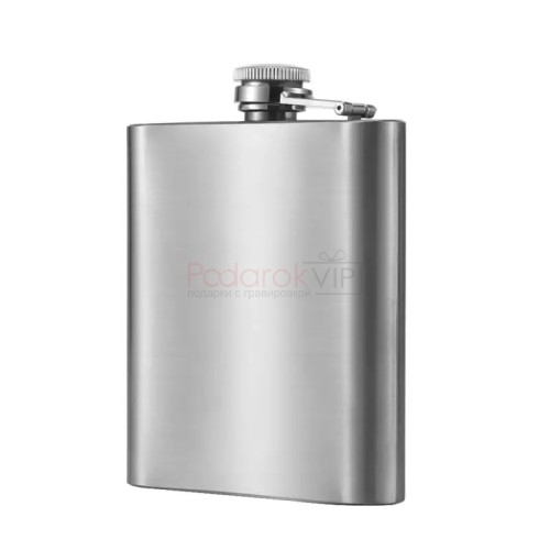 Фляжка HIP Flask Jack Daniels, 7 OZ (115 г), нержавеющая сталь, в коробке